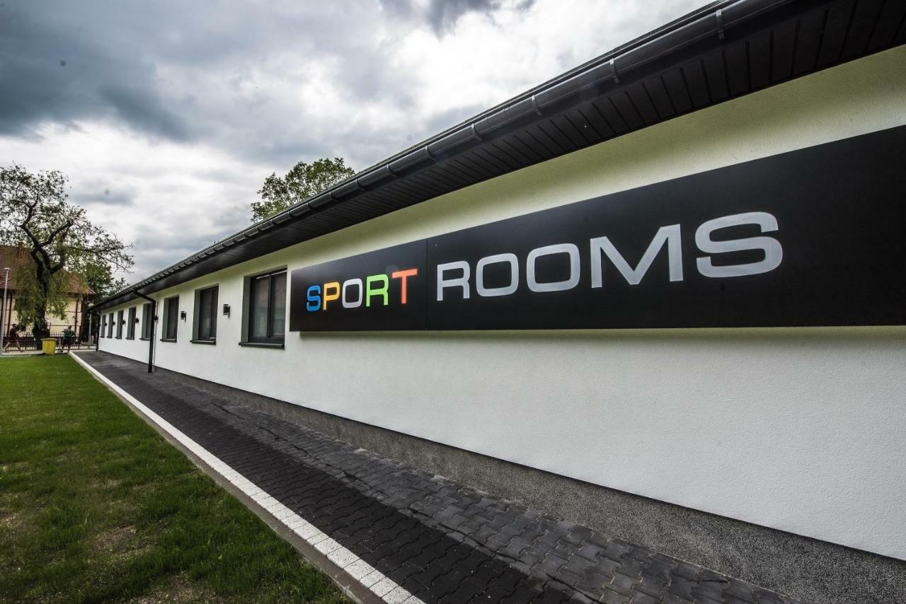 Sport Rooms Spała Exteriör bild